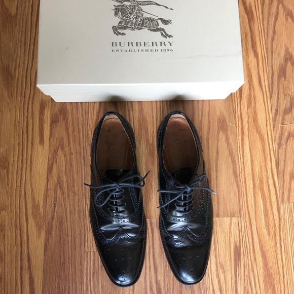 Burberry Oxford Brogues - Picture 1 of 7